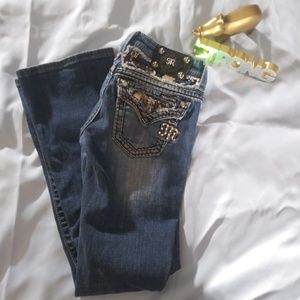 Miss Me sz 25 Flare Jeans